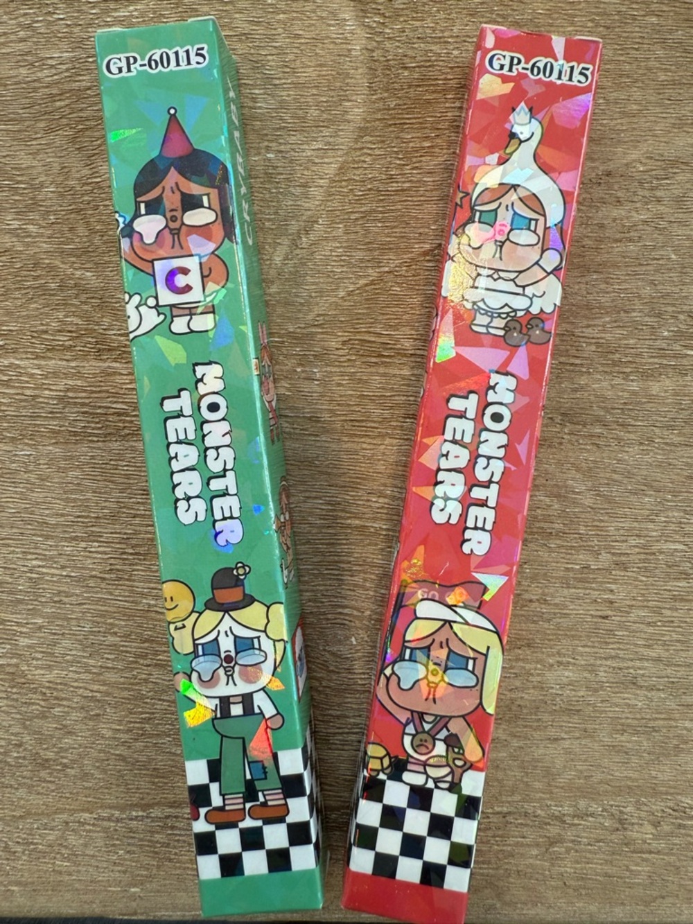 Monster Tears Blind Box Pen Duo